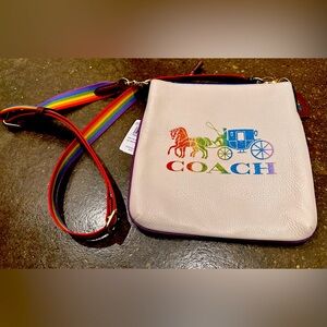 Coach pride edition purse